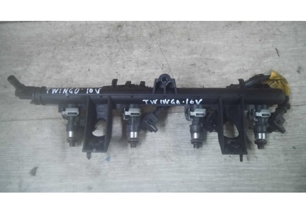 Паливна рампа Renault Logan, Sandero, Clio 3-4, Twingo I-II, Modus, 1.2 16V, 8200367230, 8200286064